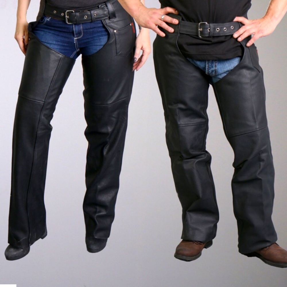 NWOT Unisex Hot Leathers Leather Chaps